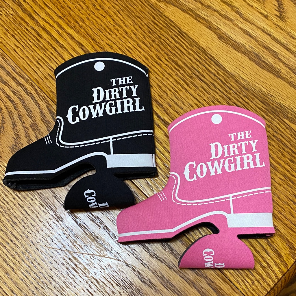 Source Unknown Black And Pink BootShaped Drink Holders
